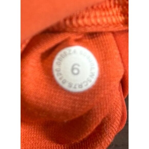 Lululemon High-Waisted Orange Full-Length Leggings Size 6 - Picture 3 of 7